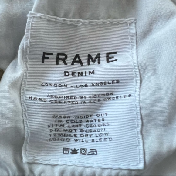 Frame Le High Waist Flare Jeans Size 25 - Picture 7 of 11